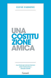 copertina Una costituzione amica