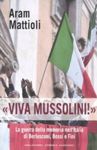 copertina Viva Mussolini!
