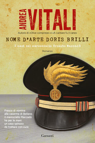 copertina Nome d'arte Doris Brilli