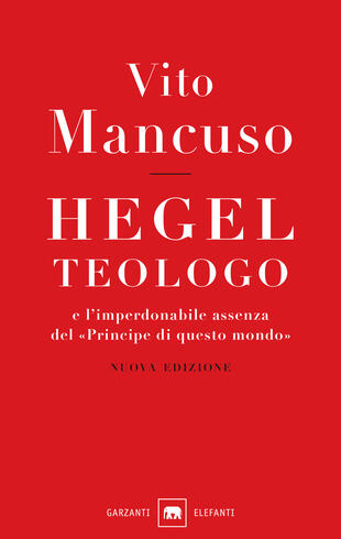 copertina Hegel teologo