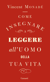 copertina Come insegnare a leggere all'uomo della tua vita