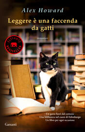 copertina Leggere è una faccenda da gatti
