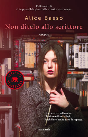 copertina Non ditelo allo scrittore