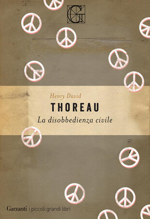 copertina La disobbedienza civile