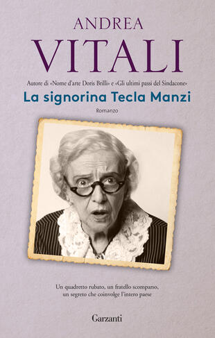 copertina La signorina Tecla Manzi