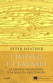 copertina L'impero e i barbari