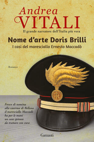 copertina Nome d'arte Doris Brilli
