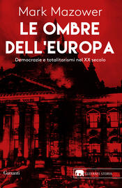 copertina Le ombre dell'Europa