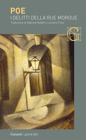 copertina I delitti della Rue Morgue