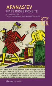 copertina Fiabe russe proibite