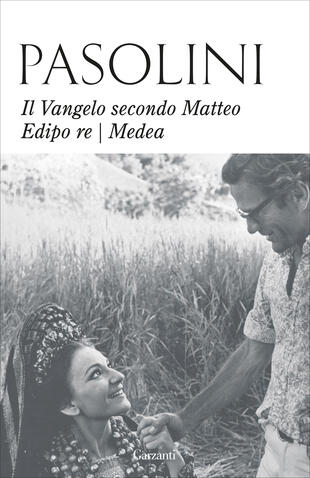 copertina Il Vangelo secondo Matteo - Edipo re - Medea