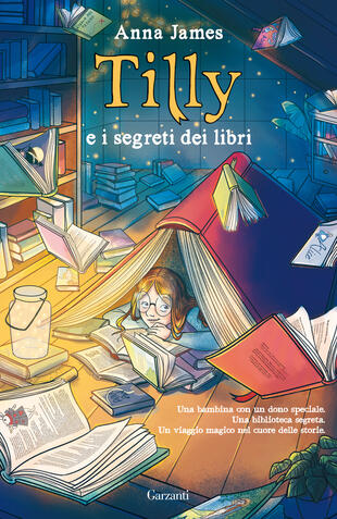 copertina Tilly e i segreti dei libri