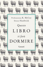copertina Questo libro ti farà dormire