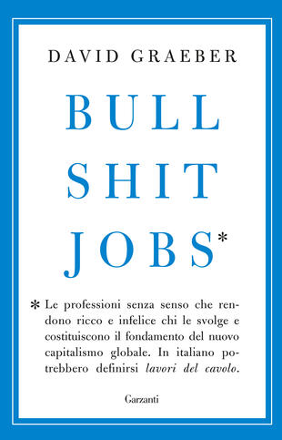 copertina Bullshit Jobs - Edizione Italiana