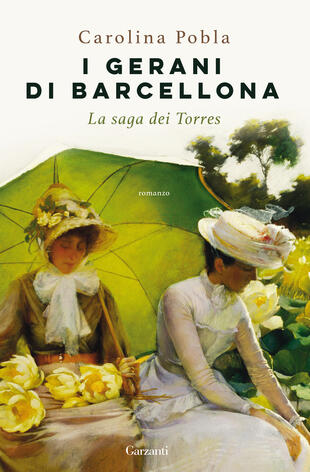 copertina I gerani di Barcellona