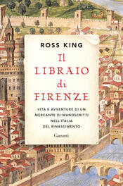 copertina Il libraio di Firenze