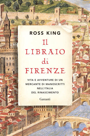 copertina Il libraio di Firenze