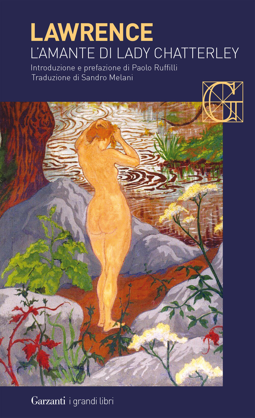 L Amante Di Lady Chatterley Di David Herbert Lawrence Brossura I Grandi Libri Il Libraio