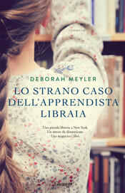 copertina Lo strano caso dell'apprendista libraia