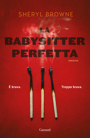 copertina La babysitter perfetta