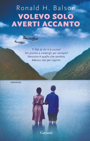 copertina Volevo solo averti accanto