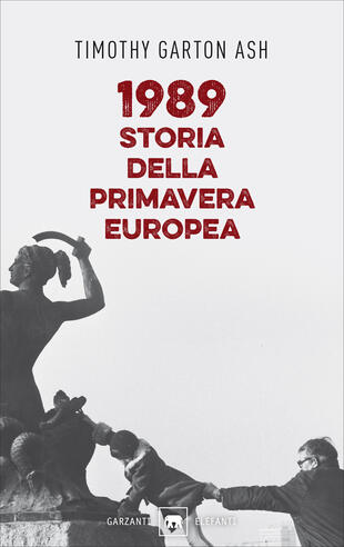 copertina 1989. Storia della primavera europea