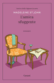 copertina L'amica sfuggente