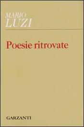 copertina POESIE RITROVATE