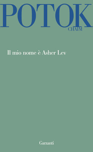 copertina Il mio nome è Asher Lev