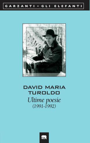 copertina Ultime poesie (1991-1992)