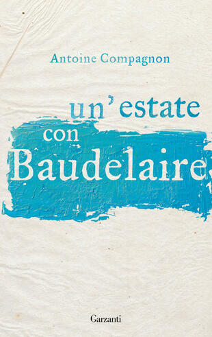 copertina Un'estate con Baudelaire