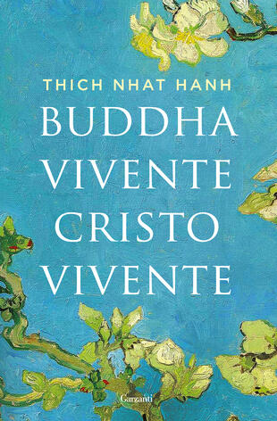 copertina Buddha vivente Cristo vivente