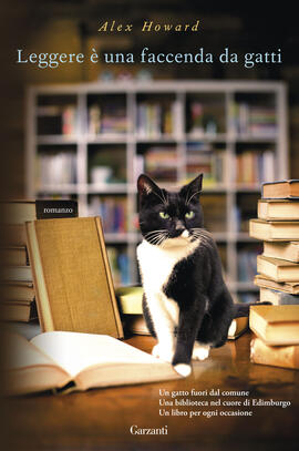 Leggere è una faccenda da gatti - Garzanti