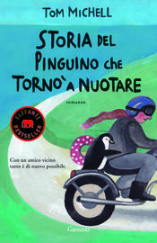 copertina Storia del pinguino che tornò a nuotare