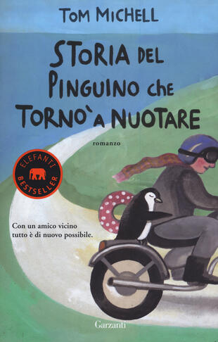 copertina STORIA DEL PINGUINO CHE TORNO' A NUOTARE