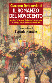 copertina Il romanzo del Novecento