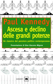 copertina Ascesa e declino delle grandi potenze