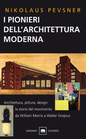 copertina I pionieri dell'architettura moderna