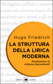 copertina La struttura della lirica moderna