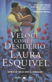 copertina Veloce come il desiderio