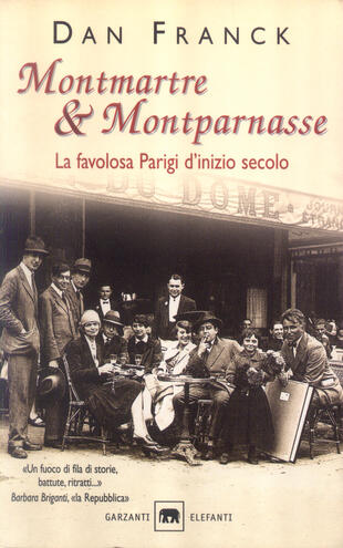 copertina Montmartre & Montparnasse