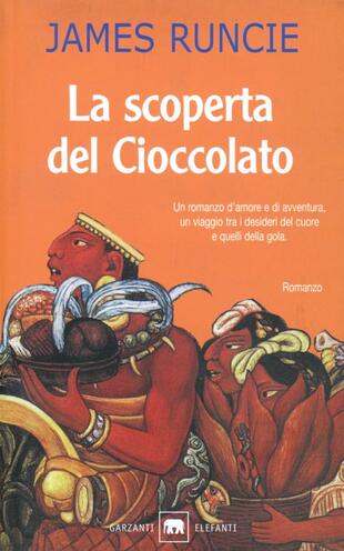 copertina La scoperta del cioccolato
