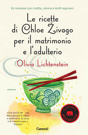copertina Le ricette di Chloe Živago per il matrimonio e l'adulterio