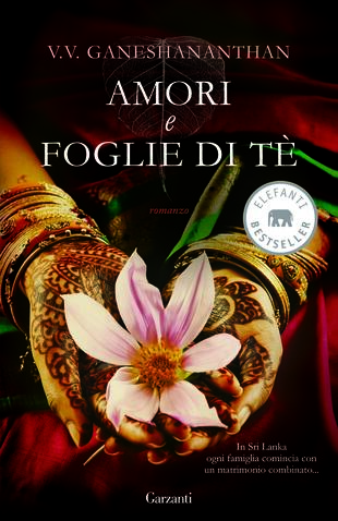 copertina Amori e foglie di tè
