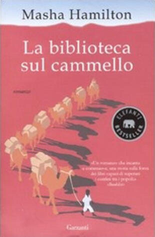 copertina La biblioteca sul cammello