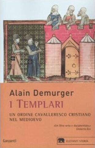 copertina I templari
