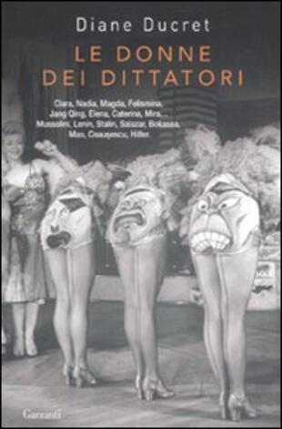 copertina Le donne dei dittatori