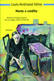 copertina Morte a credito