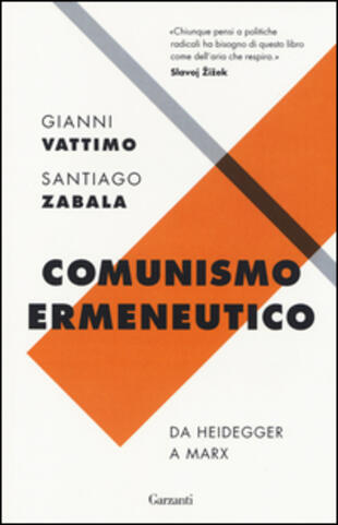 copertina Comunismo ermeneutico