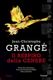 copertina Il respiro della cenere